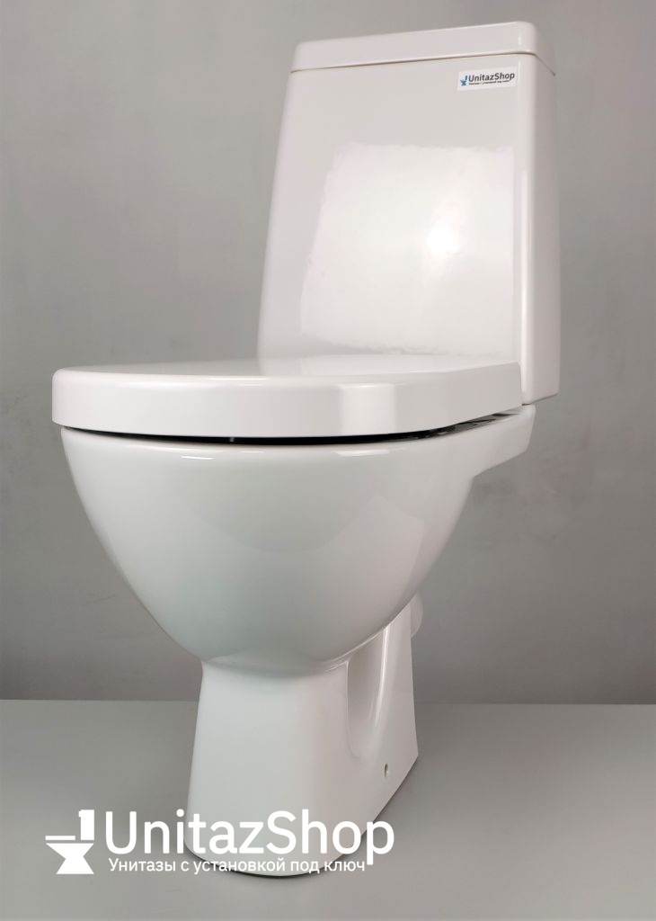 Унитаз Cersanit Granta Косой Выпуск